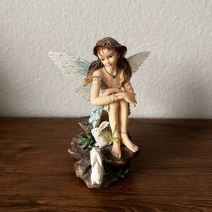 Vintage Fairy Figurine